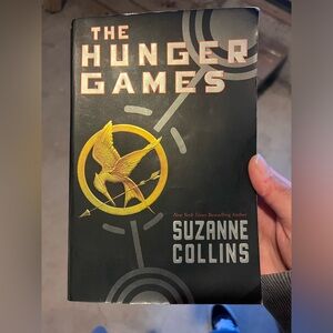 The Hunger Games Book by Suzanne Collins